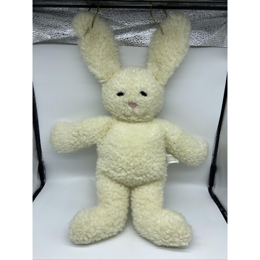 Vintage 1998 North American Bear Co BunnyCake for Eddie Bauer Cream Plush Rabbit